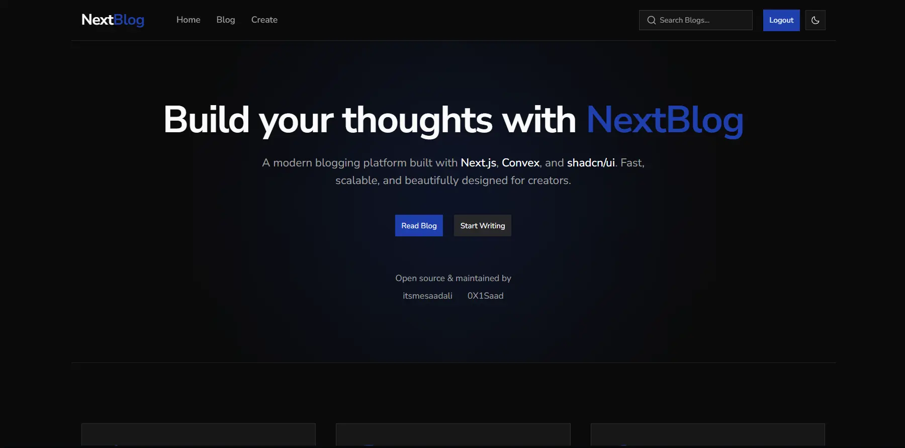 Dynamic Blog & Insights Hub