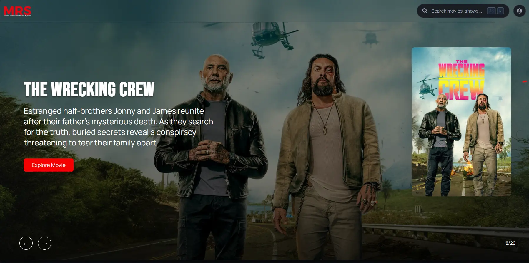 Movie Portfolio Platform