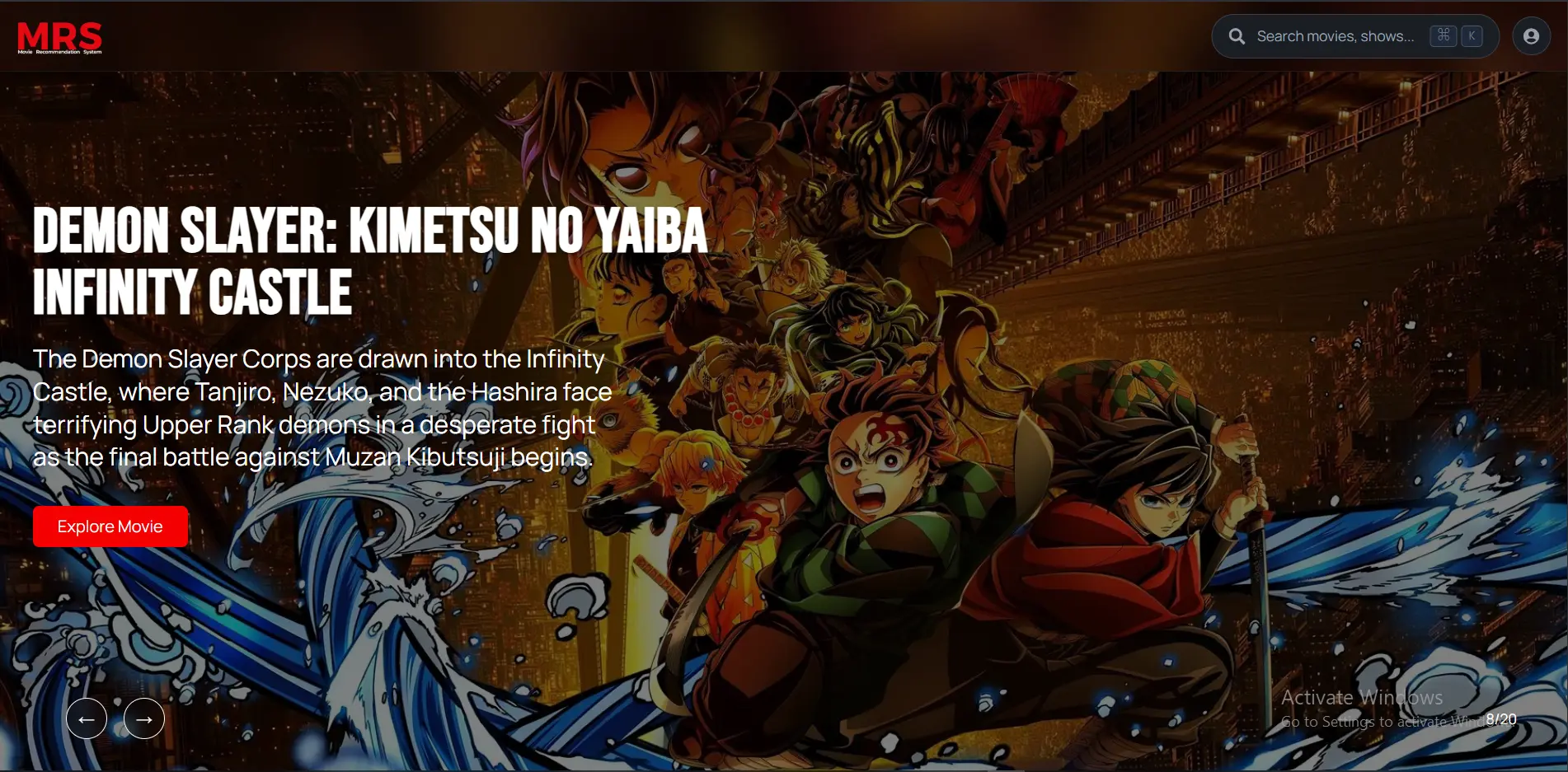 MRS - Management & Reporting System